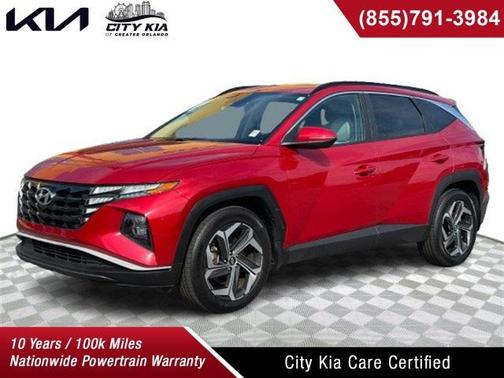 2023 Hyundai TUCSON SEL