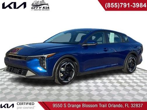 2025 Kia K4 EX