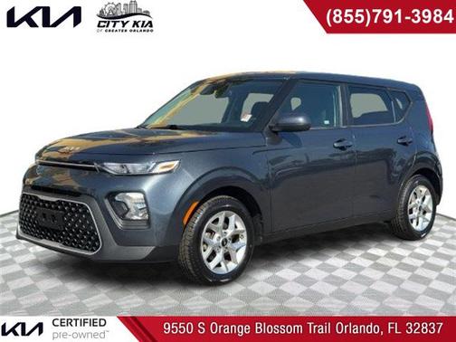 2022 Kia Soul LX
