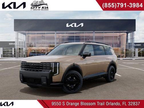 Brown 2027 Kia Telluride EX