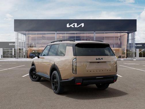 Brown 2027 Kia Telluride EX