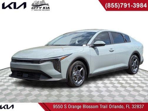 2025 Kia K4 LXS
