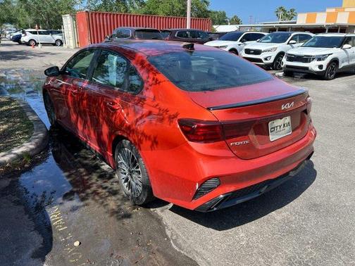 2023 Kia Forte GT-Line