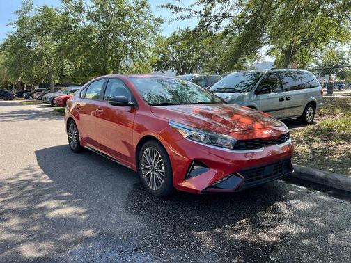 2023 Kia Forte GT-Line
