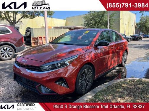 2023 Kia Forte GT-Line