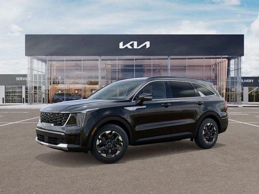 Black 2026 Kia Sorento S