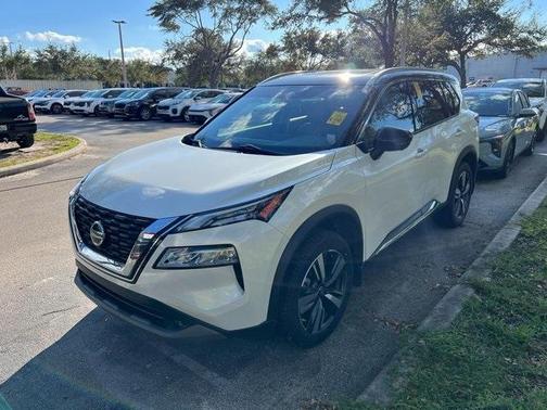 2021 Nissan Rogue SL