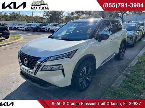 2021 Nissan Rogue SL