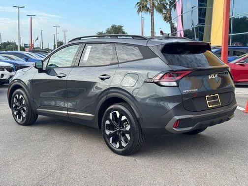 Gray 2024 Kia Sportage X-Line