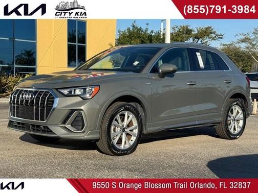 2021 Audi Q3 45 S line Premium