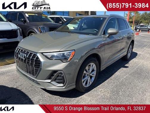 2021 Audi Q3 45 S line Premium