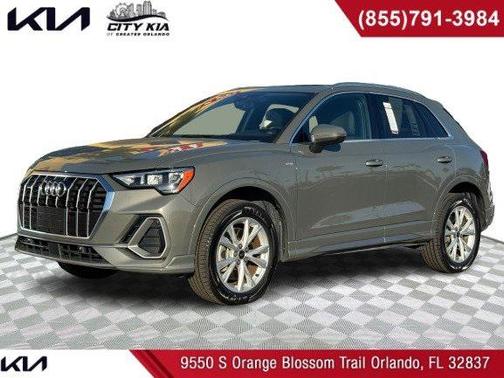 2021 Audi Q3 45 S line Premium