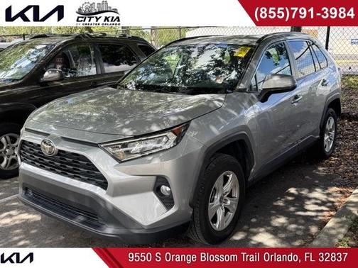 2021 Toyota RAV4 XLE