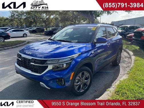 2024 Kia Seltos LX
