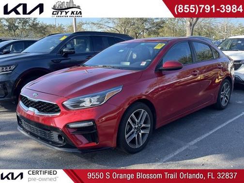 2019 Kia Forte S