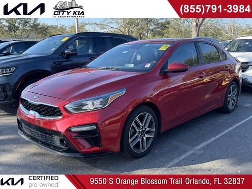 2019 Kia Forte S