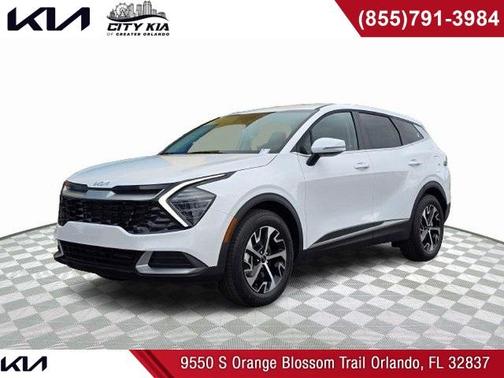 2025 Kia Sportage EX