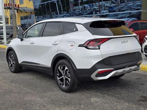 2025 Kia Sportage EX