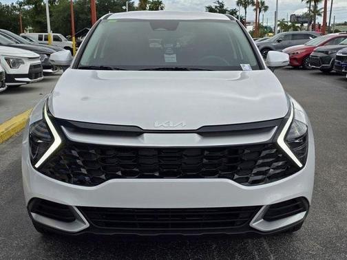 2025 Kia Sportage EX