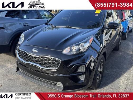 2022 Kia Sportage LX