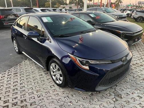 2020 Toyota Corolla LE