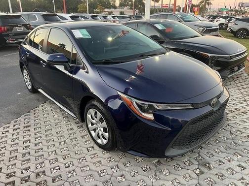 2020 Toyota Corolla LE