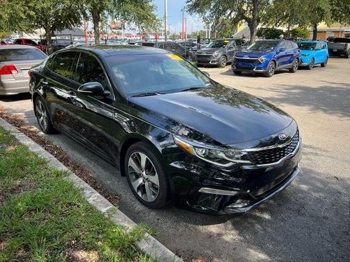 2019 Kia Optima S
