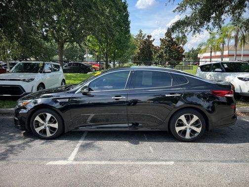 2019 Kia Optima S