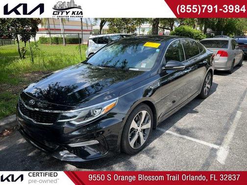 2019 Kia Optima S