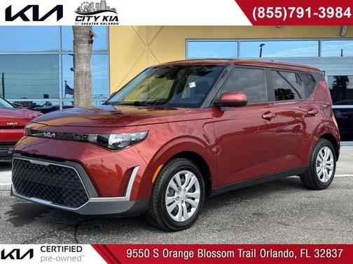2023 Kia Soul LX