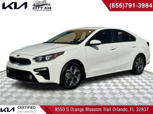 2021 Kia Forte LXS