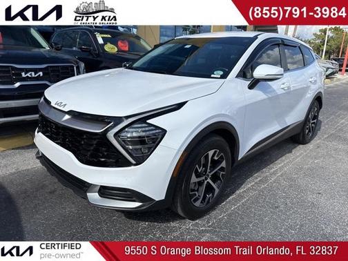 2024 Kia Sportage EX