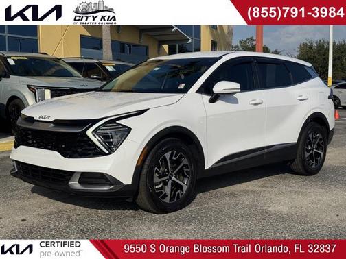 2024 Kia Sportage EX