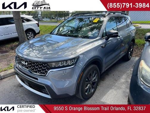 2022 Kia Sorento X-Line EX