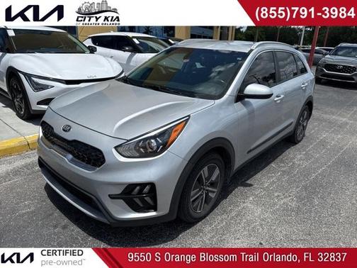 2021 Kia Niro LXS