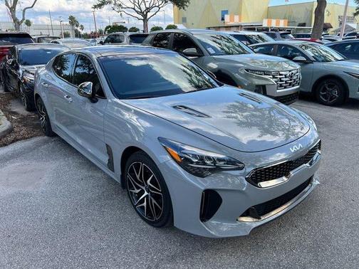 2023 Kia Stinger GT-Line
