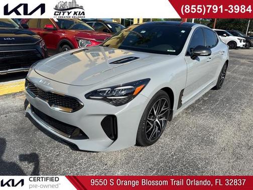 2023 Kia Stinger GT-Line