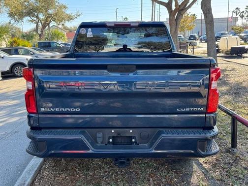 2022 Chevrolet Silverado 1500 Limited Custom