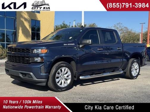 2022 Chevrolet Silverado 1500 Limited Custom