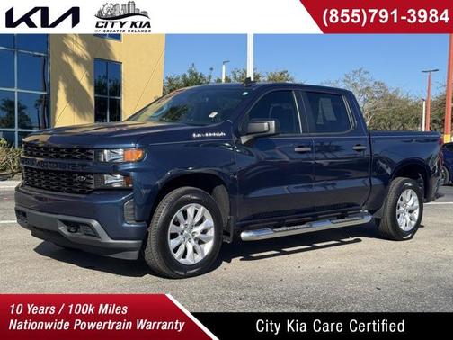 2022 Chevrolet Silverado 1500 Limited Custom