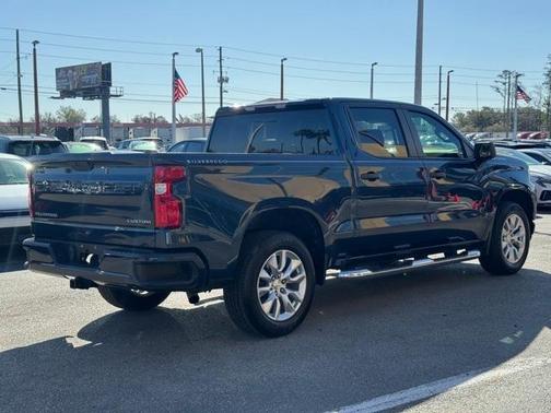 2022 Chevrolet Silverado 1500 Limited Custom