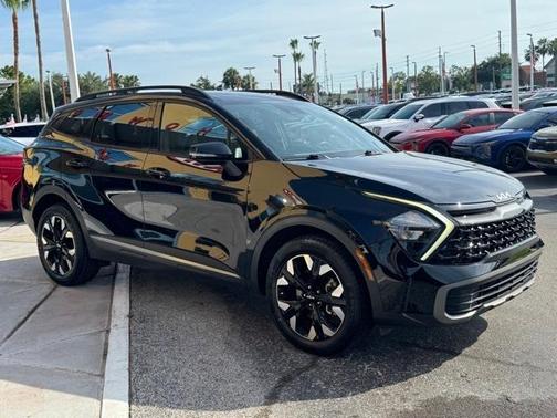 2023 Kia Sportage X-Line