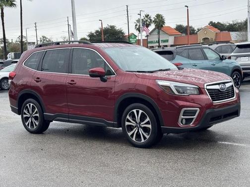 2021 Subaru Forester Limited
