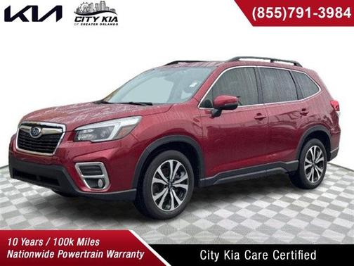 2021 Subaru Forester Limited