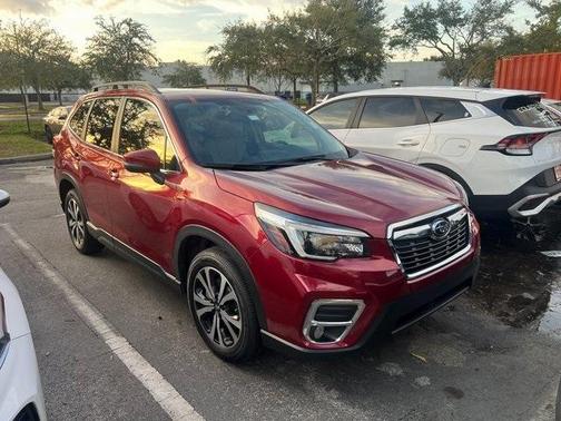 2021 Subaru Forester Limited