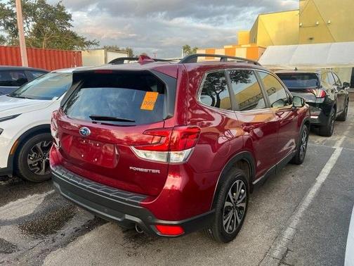 2021 Subaru Forester Limited