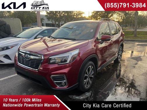 2021 Subaru Forester Limited