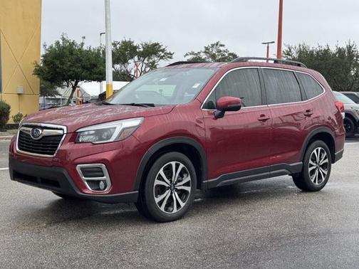2021 Subaru Forester Limited
