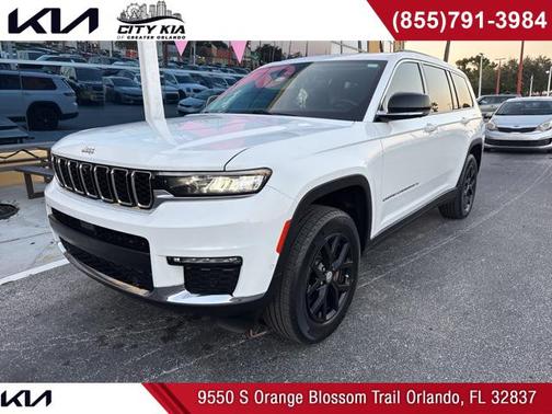 2022 Jeep Grand Cherokee L Limited