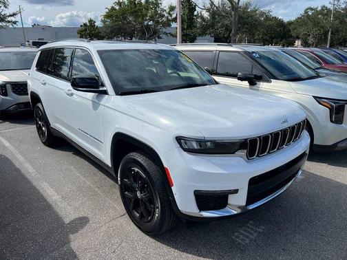 2022 Jeep Grand Cherokee L Limited